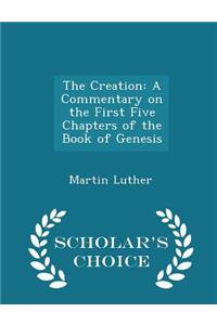 The Creation