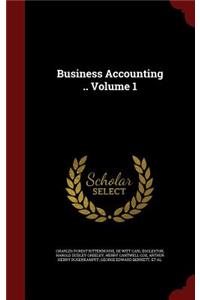 Business Accounting .. Volume 1