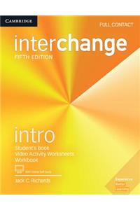 Interchange Intro Full Contact with Online Self-Study