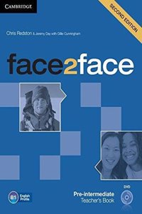 face2face Pre-intermediate Teachers Book with DVD-ROM