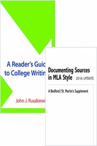 Reader's Guide to College Writing & Documenting Sources in MLA Style: 2016 Update