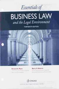 Bundle: Essentials of Business Law and the Legal Environment, Loose-Leaf Version, 13th + Mindtap Business Law, 1 Term (6 Months) Printed Access Card