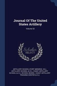 Journal of the United States Artillery; Volume 52