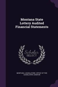 Montana State Lottery Audited Financial Statements