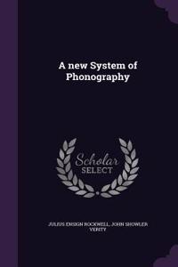 A new System of Phonography