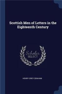 Scottish Men of Letters in the Eighteenth Century