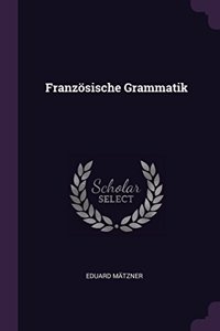 Französische Grammatik