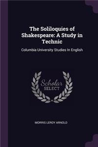 The Soliloquies of Shakespeare