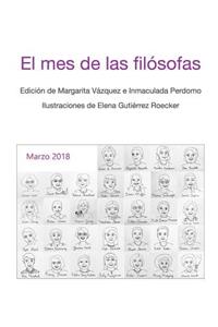 mes de las filósofas
