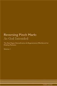 Reversing Pinch Mark: As God Intended the Raw Vegan Plant-Based Detoxification & Regeneration Workbook for Healing Patients. Volume 1