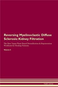 Reversing Myelinoclastic Diffuse Sclerosis: Kidney Filtration The Raw Vegan Plant-Based Detoxification & Regeneration Workbook for Healing Patients. Volume 5