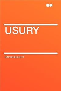 Usury