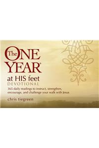 The One Year at His Feet Devotional