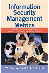 Information Security Management Metrics