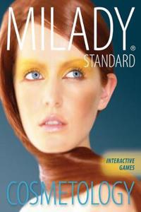 Interactive Games on CD Fopr Milady Standard Cosmetology 2012