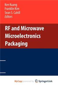 RF and Microwave Microelectronics Packaging