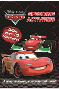 Disney Pixar Cars Speeding Activities