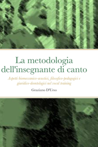 metodologia dell'insegnante di canto