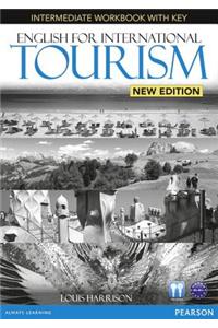 English for International Tourism Intermediate Workbook with Key and Audio CD Pack