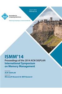 Ismm 14 International Symposium on Memory Management