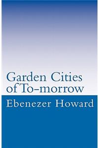 Garden Cities of To-morrow