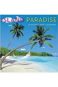 Island Paradise 2018 Calendar
