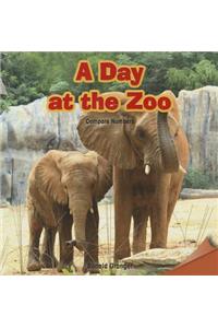 Day at the Zoo: Compare Numbers