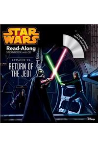 Star Wars: Return of the Jedi Read-Along Storybook and CD