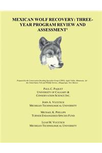 Mexican Wolf Recovery