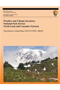 Weather and Climate Inventory National Park Service North Coast and Cascades Network