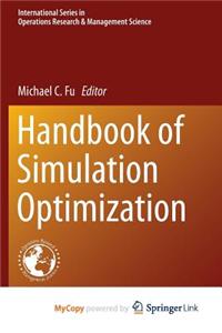 Handbook of Simulation Optimization