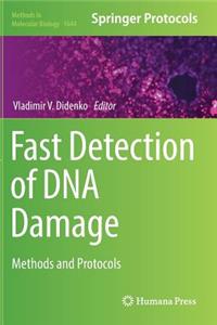 Fast Detection of DNA Damage