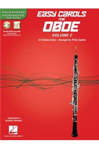 Easy Carols for Oboe, Vol. 2: 15 Holiday Solos