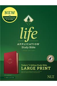 NLT Life Application Study Bible, Third Edition, Large Print