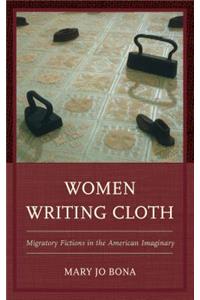 Women Writing Cloth