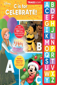 Trace & Say Disney C is for Celebrate