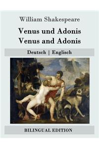 Venus und Adonis / Venus and Adonis