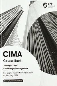 CIMA E3 Strategic Management