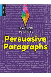 Persuasive Paragraphs
