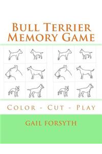 Bull Terrier Memory Game