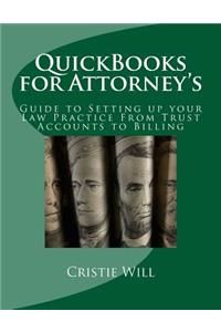 QuickBooks for Attorney's