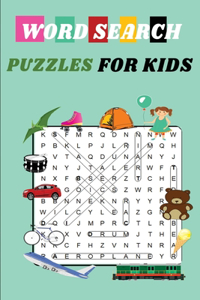 Journey Word Search Puzzles for Kids