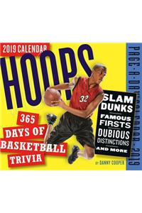 2019 Hoops! 365 Days of Basketball Trivia Page-A-Day Calendar