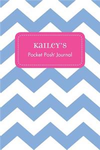 Kailey's Pocket Posh Journal, Chevron