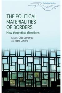 Political Materialities of Borders