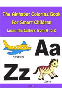 Alphabet Coloring Book For Smart Children