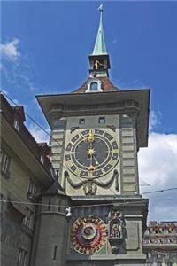 Clock Tower in Bern Switzerland Journal