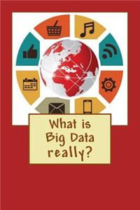What Is Big Data?
