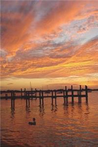 Sunset in Key Largo Florida Journal