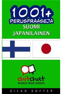 1001+ perusfraaseja suomi - japanilainen